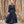 Load image into Gallery viewer, Afsana Three Tiered Maxi Dress - Midnight Blue
