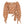 Load image into Gallery viewer, Rekha Wrap Top - Amy Print (Brown)