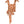Load image into Gallery viewer, Naida Top - Amy Print (Brown)