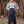 Load image into Gallery viewer, Salma Asymmetric Frill Skirt - Midnight Blue (Tencel)