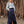 Load image into Gallery viewer, Salma Asymmetric Frill Skirt - Midnight Blue (Tencel)