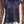 Load image into Gallery viewer, Simi High Neck Blouse - Midnight Blue (Tencel)