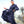 Load image into Gallery viewer, Afsana Three Tiered Maxi Dress - Midnight Blue