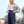 Load image into Gallery viewer, Jina Pants - Midnight Blue (Tencel)
