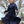 Load image into Gallery viewer, Afsana Three Tiered Maxi Dress - Midnight Blue