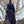 Load image into Gallery viewer, Afsana Three Tiered Maxi Dress - Midnight Blue