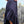 Load image into Gallery viewer, Salma Asymmetric Frill Skirt - Midnight Blue (Tencel)
