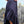 Load image into Gallery viewer, Salma Asymmetric Frill Skirt - Midnight Blue (Tencel)
