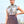 Load image into Gallery viewer, Simi High Neck Blouse - Peacock (Organic Cotton)