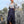 Load image into Gallery viewer, Salma Asymmetric Frill Skirt - Midnight Blue (Tencel)