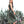 Load image into Gallery viewer, Soma Midi Wrap Dress - Forest Green (Tencel)