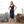 Load image into Gallery viewer, Soma Wrap Dress - Midnight Blue (Tencel)