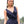 Load image into Gallery viewer, Soma Wrap Dress - Midnight Blue (Tencel)