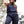 Load image into Gallery viewer, Jina Pants - Midnight Blue (Tencel)