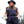 Load image into Gallery viewer, Simi High Neck Blouse - Midnight Blue (Tencel)