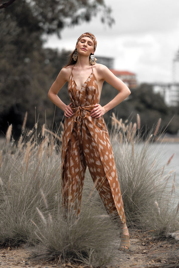 Pants Jumpsuit Amy Print CHAMANI