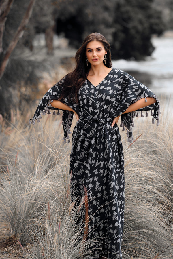 Shenaz Kaftan Tara Print CHAMANI