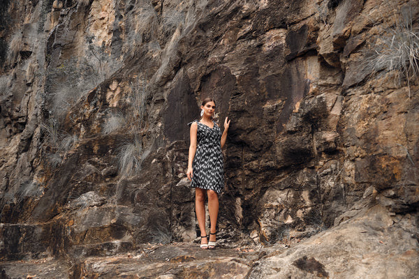 Rita wrap Dress