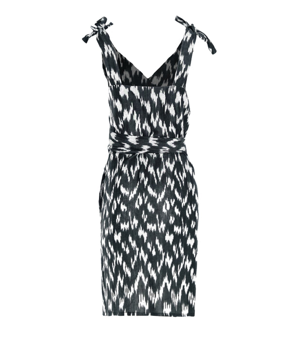 Rita wrap Dress