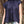 Load image into Gallery viewer, Simi High Neck Blouse - Midnight Blue (Tencel)
