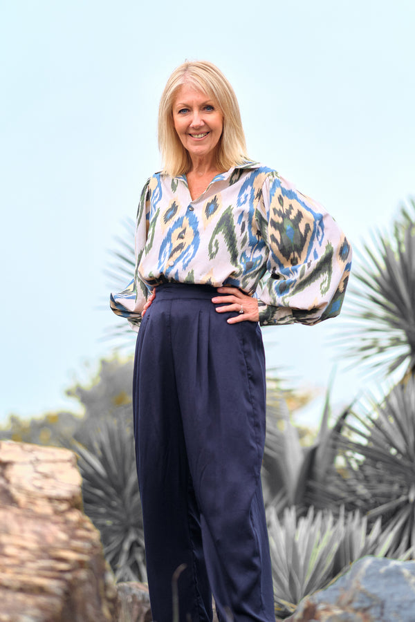 Native north japanese tencel pant sales