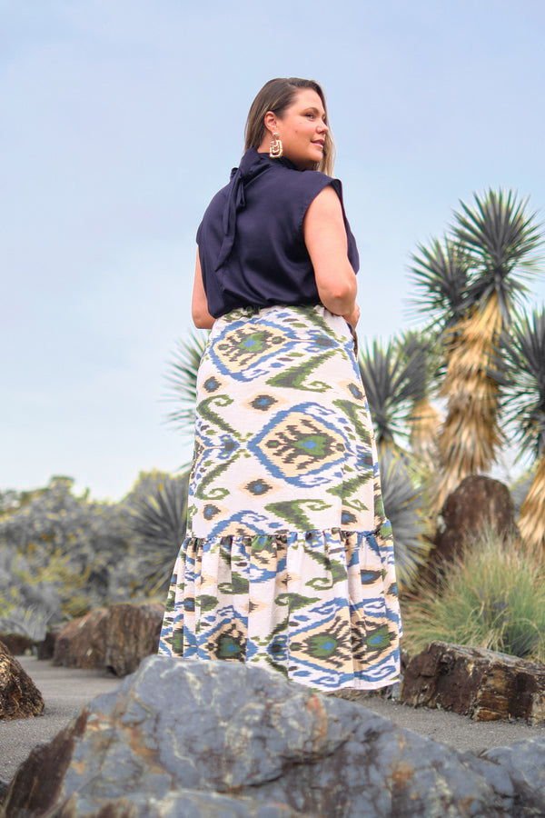 Full top skirt frill