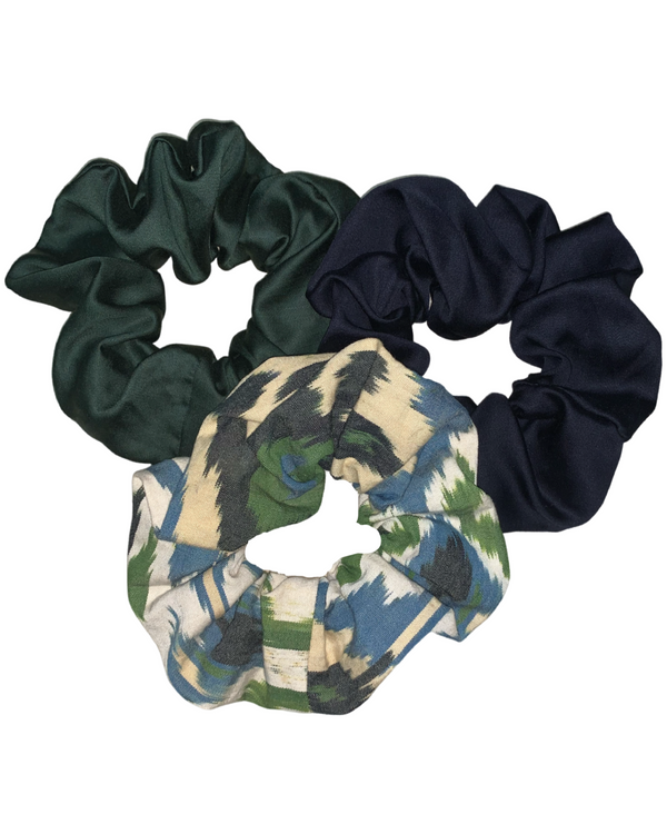 Zero-Waste Scrunchie