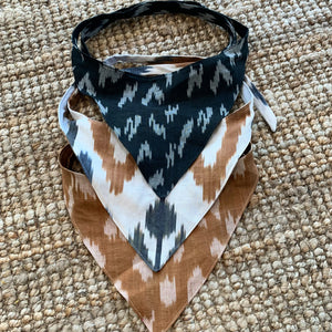 Zero-Waste Baby Dribble Bandana